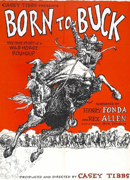Обложка (Постер) Рождены чтобы сопротивляться / Born to Buck (1966) SATRip