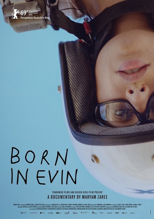 Обложка (Постер) Рожденная в Эвине / Born in Evin (2019) HDRip