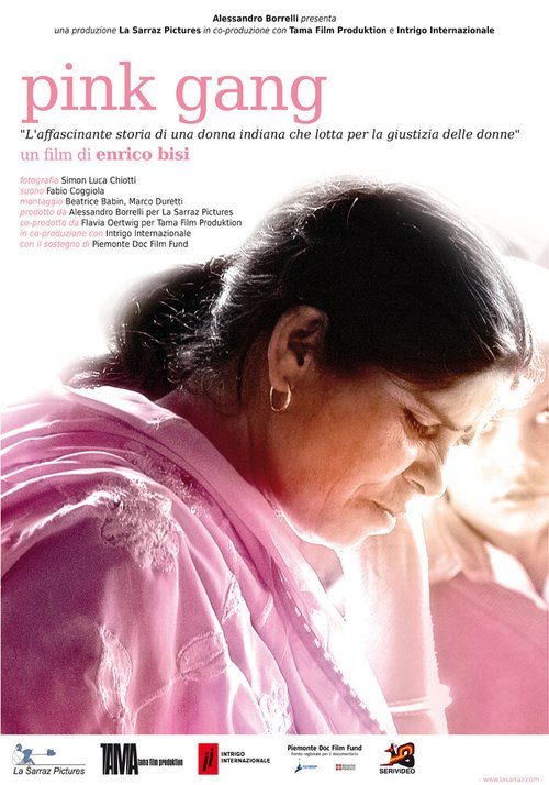 Обложка (Постер) Розовая банда / Gulabi Gang (2010) HDRip Обложка (Постер) Розовая банда / Gulabi Gang (2010) HDRip