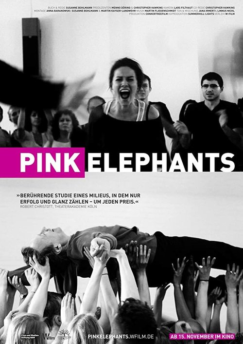 Обложка (Постер) Розовые слоны / Pink Elephants (2015) HDRip