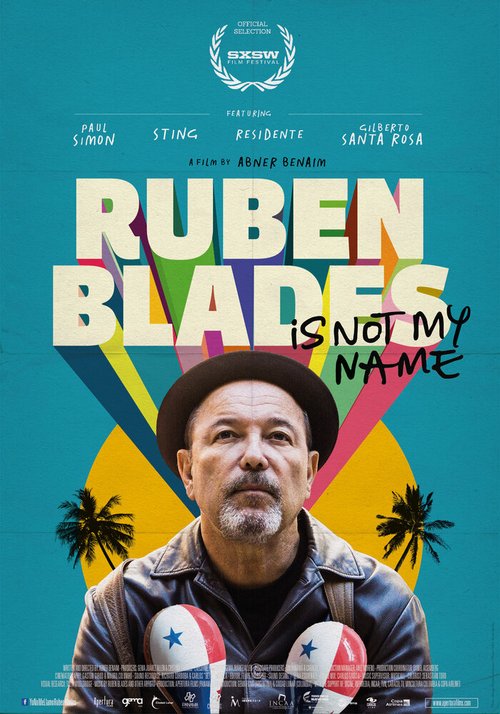 Обложка (Постер) Ruben Blades Is Not My Name (2018) HDRip