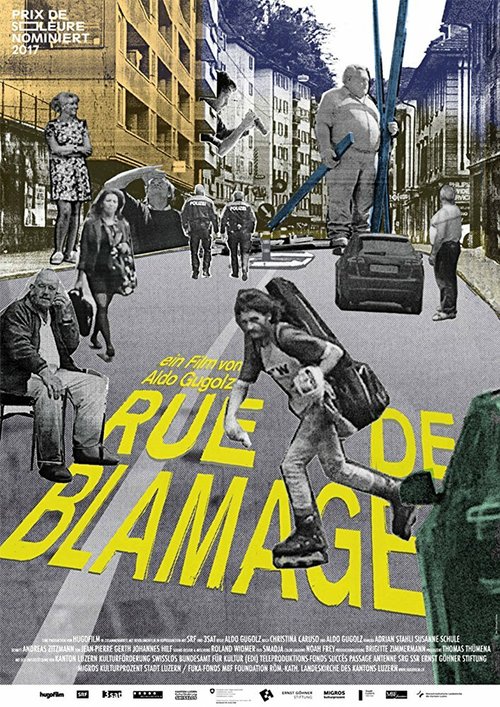 Обложка (Постер) Rue de Blamage (2017) HDRip