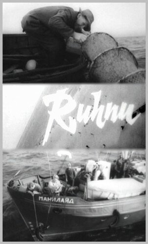 Обложка (Постер) Рухну (1965) 