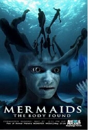 Обложка (Постер) Русалки: Найдено тело / Mermaids: The Body Found (2011) HDRip