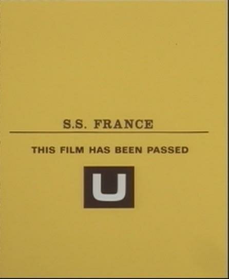 Обложка (Постер) S.S. France (1973) SATRip