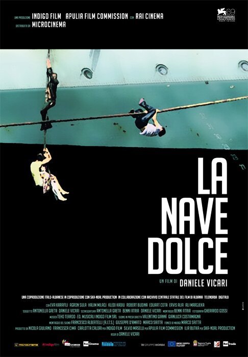 Обложка (Постер) Сахарный корабль / La nave dolce (2012) HDRip Обложка (Постер) Сахарный корабль / La nave dolce (2012) HDRip