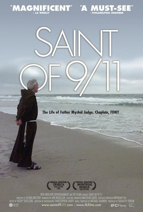 Обложка (Постер) Saint of 9/11 (2006) HDRip