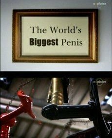 Обложка (Постер) Самый большой в мире член / World's Biggest Penis (2006) HDRip Обложка (Постер) Самый большой в мире член / World's Biggest Penis (2006) HDRip
