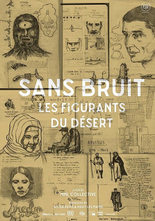 Обложка (Постер) Sans bruit, les figurants du désert (2017) HDRip Обложка (Постер) Sans bruit, les figurants du désert (2017) HDRip