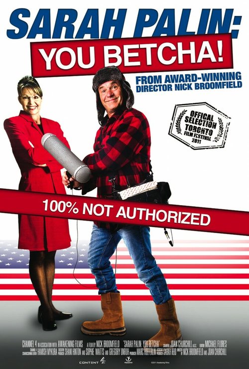 Обложка (Постер) Sarah Palin: You Betcha! (2011) HDRip Обложка (Постер) Sarah Palin: You Betcha! (2011) HDRip