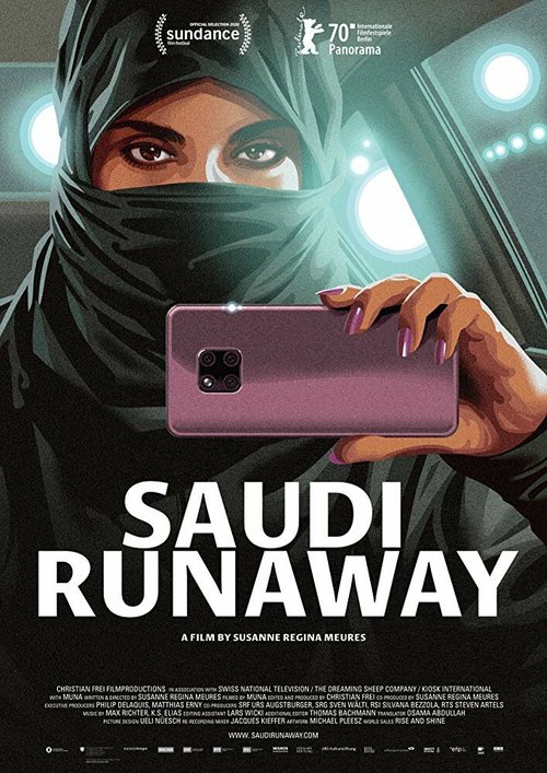 Обложка (Постер) Saudi Runaway (2020) HDRip