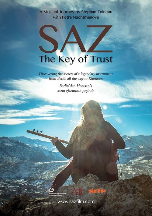 Обложка (Постер) SAZ- the Key of Trust (2018) HDRip