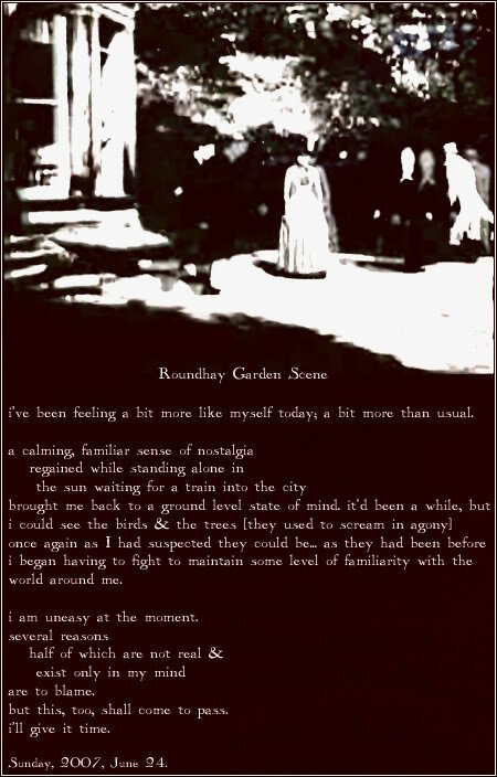 Обложка (Постер) Сцена в саду Роундхэй / Roundhay Garden Scene (1888) Сцена в саду Роундхэй / Roundhay Garden Scene