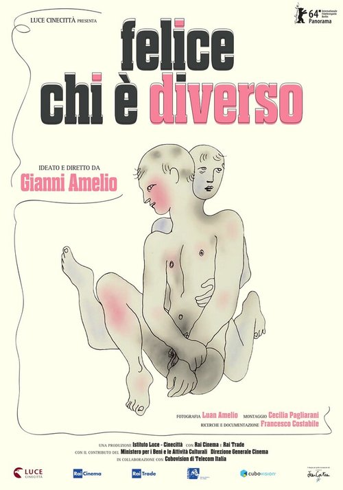 Обложка (Постер) Счастлив быть другим / Felice chi è diverso (2014) HDRip Обложка (Постер) Счастлив быть другим / Felice chi è diverso (2014) HDRip