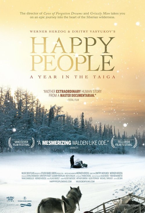 Обложка (Постер) Счастливые люди: Год в тайге / Happy People: A Year in the Taiga (2010) HDRip Обложка (Постер) Счастливые люди: Год в тайге / Happy People: A Year in the Taiga (2010) HDRip