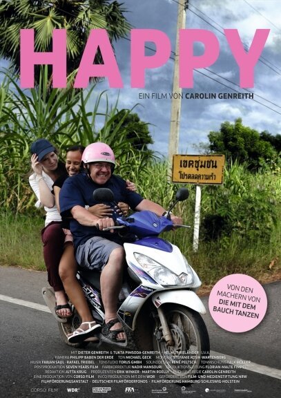 Обложка (Постер) Счастливый / Happy (2016) CAMRip