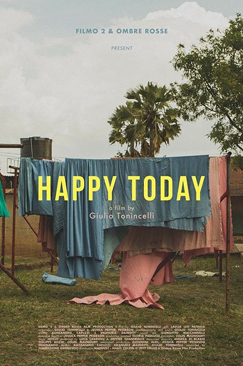 Обложка (Постер) Счастье каждый день / Happy Today (2018) 