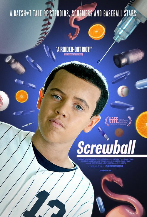 Обложка (Постер) Screwball (2018) HDRip