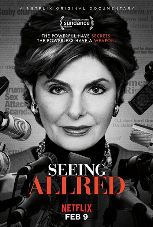 Обложка (Постер) Seeing Allred (2018) HDRip