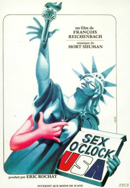 Обложка (Постер) Секс о'клок, США / Sex O'Clock U.S.A. (1976) SATRip