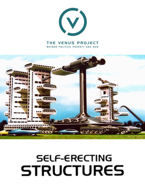 Обложка (Постер) Self-erecting Structures (2002) 