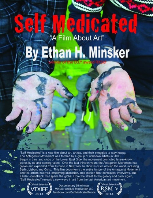 Обложка (Постер) Self Medicated a Film About Art (2014) HDRip Обложка (Постер) Self Medicated a Film About Art (2014) HDRip