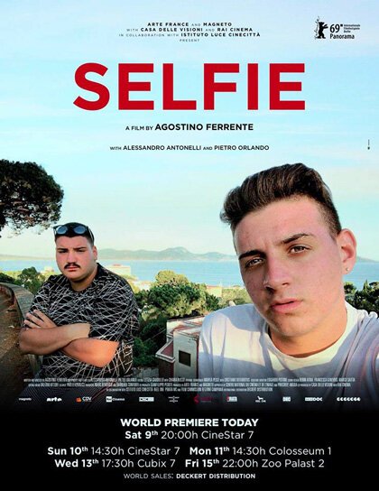 Обложка (Постер) Селфи / Selfie (2019) HDRip