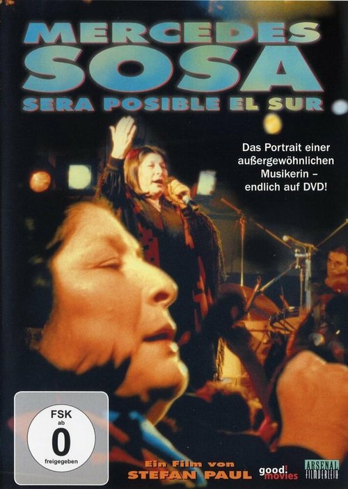 Обложка (Постер) Será posible el sur: Mercedes Sosa (1986) SATRip