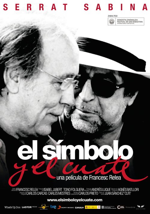 Обложка (Постер) Serrat y Sabina: el símbolo y el cuate (2013) Обложка (Постер) Serrat y Sabina: el símbolo y el cuate (2013)