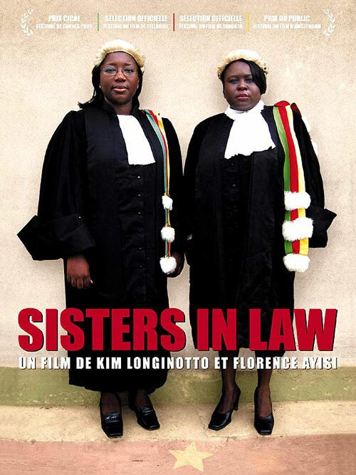 Обложка (Постер) Сестры в законе / Sisters in Law (2005) HDRip Обложка (Постер) Сестры в законе / Sisters in Law (2005) HDRip
