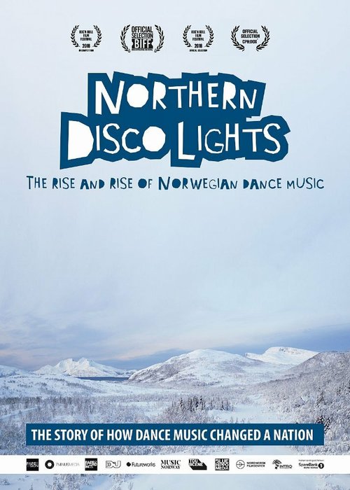 Обложка (Постер) Северное диско-сияние / Northern Disco Lights (2016) CAMRip