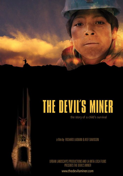 Обложка (Постер) Шахтерский дьявол / The Devil's Miner (2005) HDRip Обложка (Постер) Шахтерский дьявол / The Devil's Miner (2005) HDRip