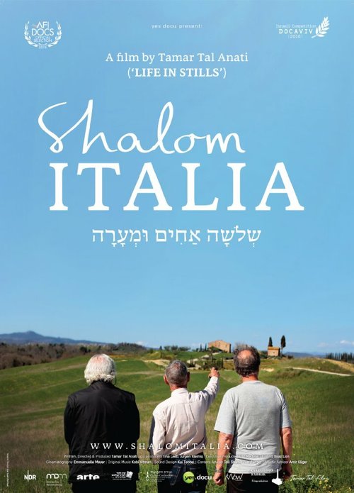 Обложка (Постер) Шалом, Италия! / Shalom Italia (2016) CAMRip Обложка (Постер) Шалом, Италия! / Shalom Italia (2016) CAMRip