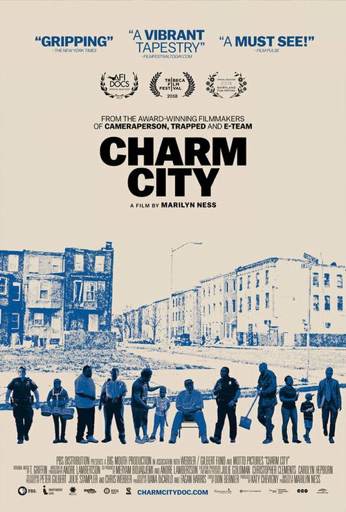Обложка (Постер) Шарм-Сити / Charm City (2018) HDRip