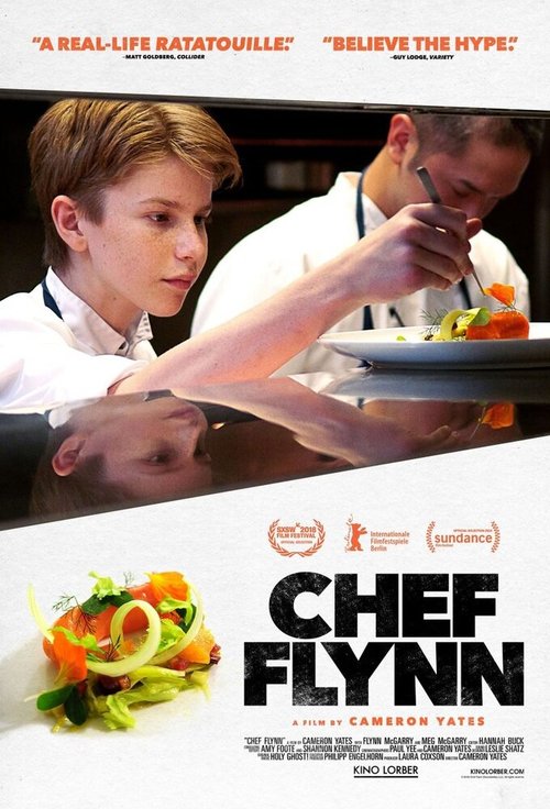 Обложка (Постер) Шеф Флинн / Chef Flynn (2018) HDRip