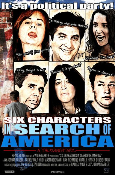 Обложка (Постер) Шесть героев в поисках Америки / Six Characters in Search of America (2004) HDRip Обложка (Постер) Шесть героев в поисках Америки / Six Characters in Search of America (2004) HDRip