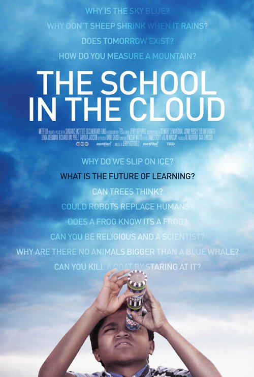 Обложка (Постер) Школа в облаках / The School in the Cloud (2018) HDRip