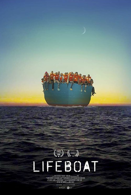 Обложка (Постер) Шлюпка / Lifeboat (2018) HDRip