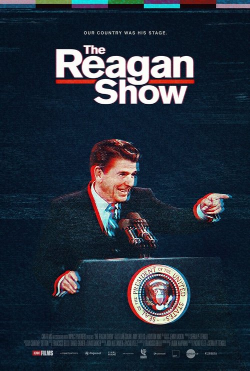 Обложка (Постер) Шоу Рейгана / The Reagan Show (2017) HDRip