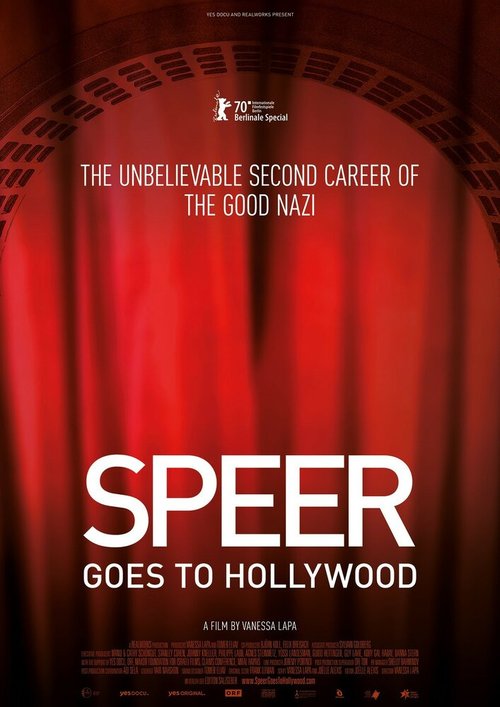 Обложка (Постер) Шпеер едет в Голливуд / Speer Goes to Hollywood (2020) HDRip