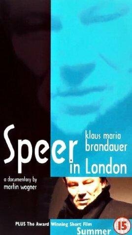 Обложка (Постер) Шпеер в Лондоне / Klaus Maria Brandauer: Speer in London (1999) HDRip