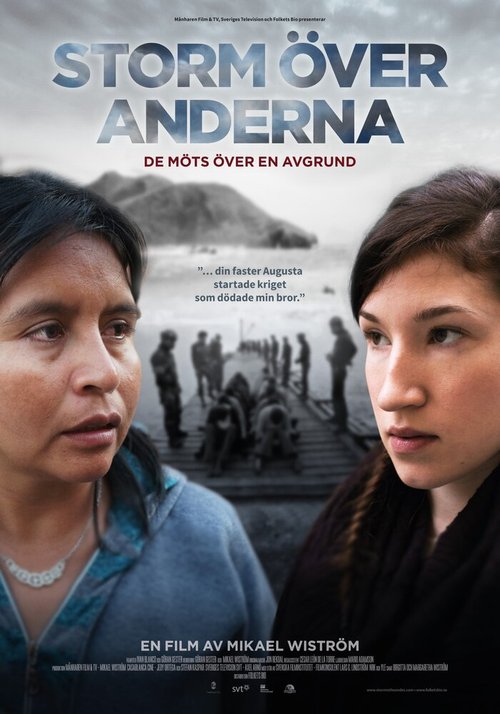 Обложка (Постер) Шторм в Андах / Storm över Anderna (2015) HDRip Обложка (Постер) Шторм в Андах / Storm över Anderna (2015) HDRip