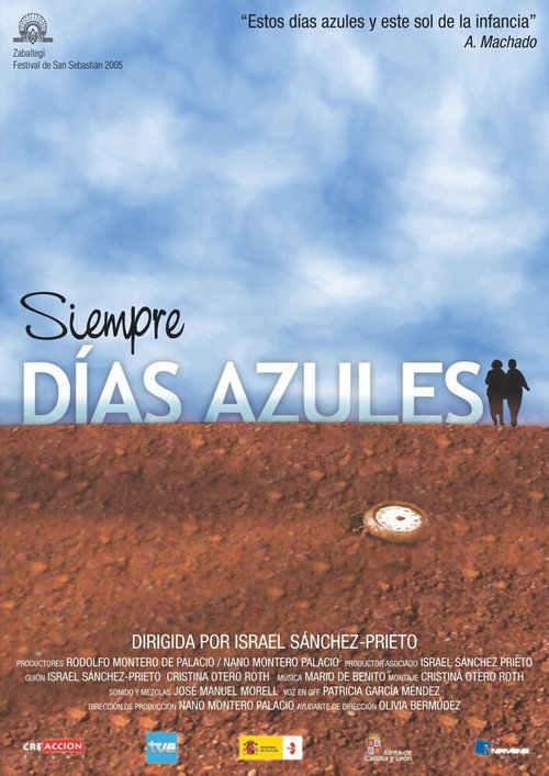 Обложка (Постер) Siempre días azules (2005) HDRip