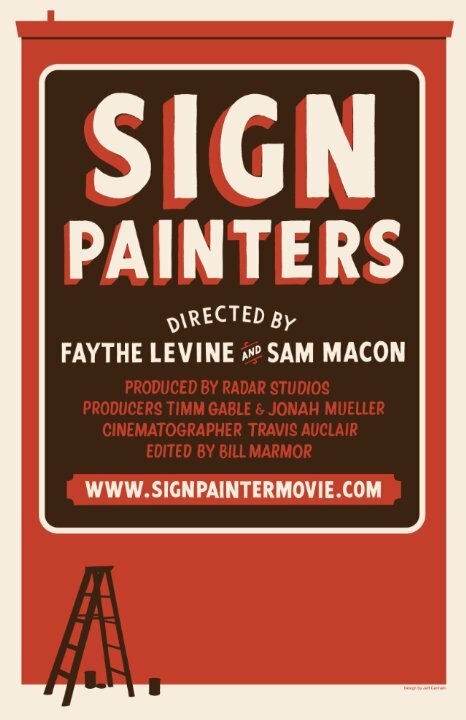 Обложка (Постер) Sign Painters (2014) HDRip Обложка (Постер) Sign Painters (2014) HDRip