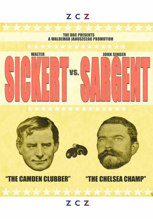 Обложка (Постер) Сикерт против Сарджента / Sickert vs Sargent (2007) HDRip Обложка (Постер) Сикерт против Сарджента / Sickert vs Sargent (2007) HDRip