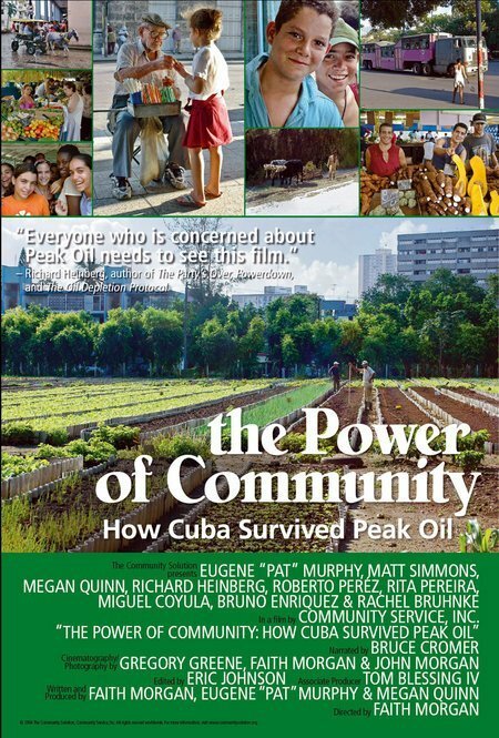 Обложка (Постер) Сила общества: Как Куба пережила пик нефти / The Power of Community: How Cuba Survived Peak Oil (2006) HDRip Обложка (Постер) Сила общества: Как Куба пережила пик нефти / The Power of Community: How Cuba Survived Peak Oil (2006) HDRip