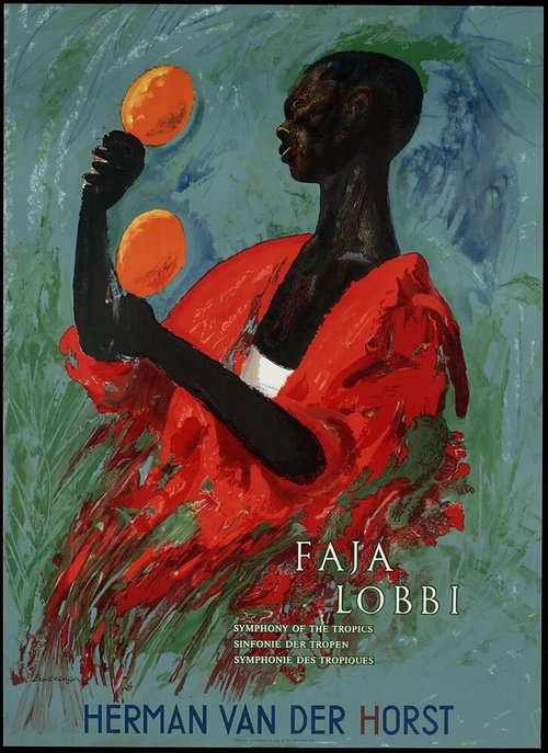 Обложка (Постер) Симфония тропиков / Faja lobbi (1960) SATRip