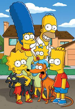 Обложка (Постер) Симпсоны: Главная семья Америки / 'The Simpsons': America's First Family (2000) HDRip
