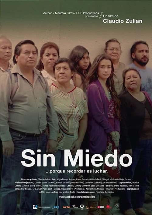 Обложка (Постер) Sin miedo (2017) HDRip