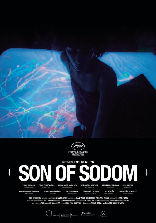 Обложка (Постер) Сын Содома / Son of Sodom (2020) 